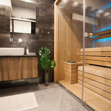 Stylish Loft With Finnish Sauna Budapest Luaran gambar