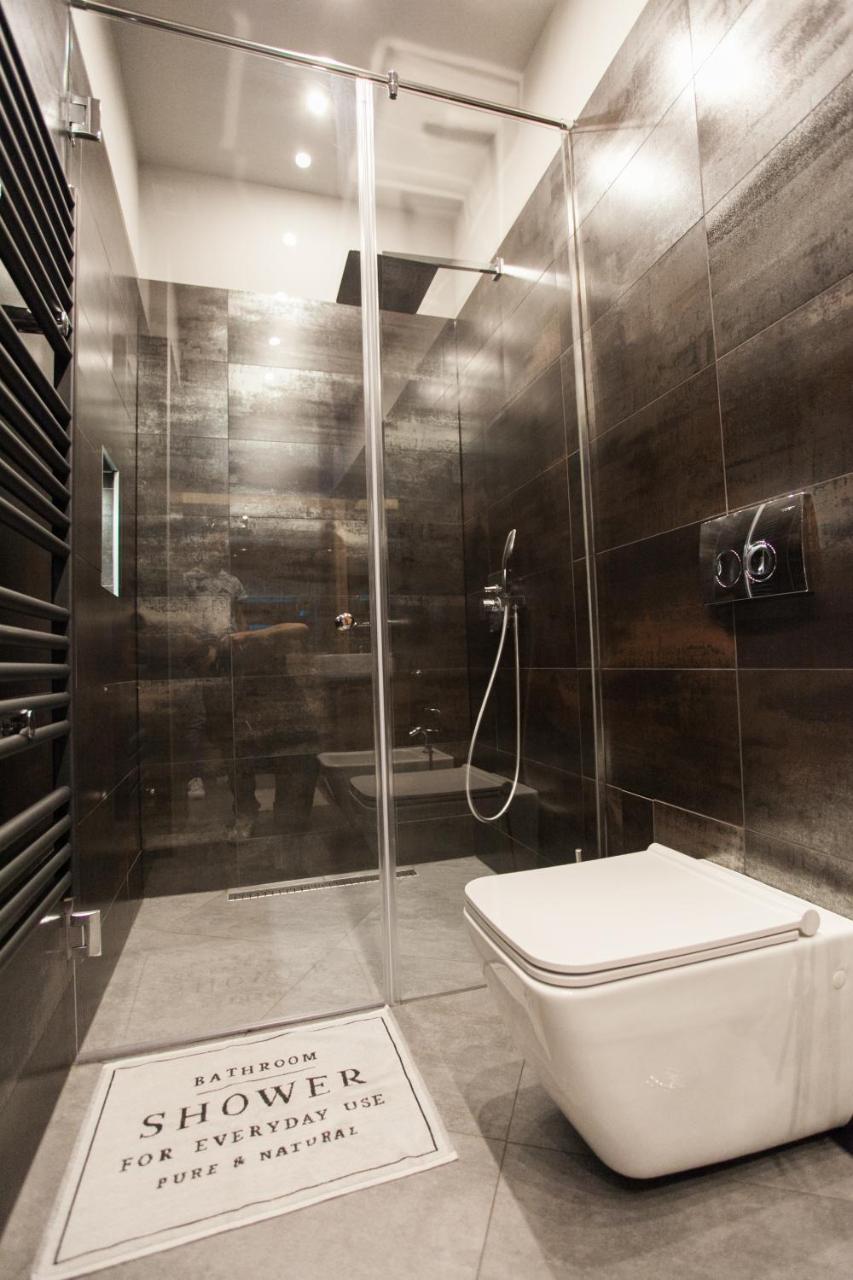 Stylish Loft With Finnish Sauna Budapest Luaran gambar