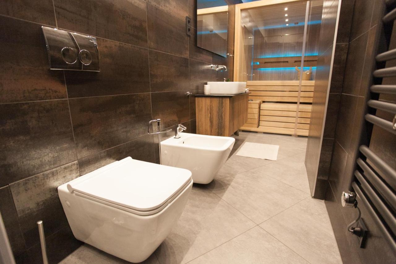 Stylish Loft With Finnish Sauna Budapest Luaran gambar