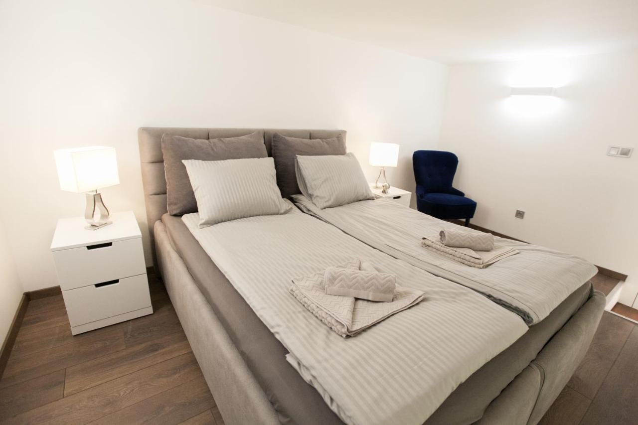 Stylish Loft With Finnish Sauna Budapest Luaran gambar