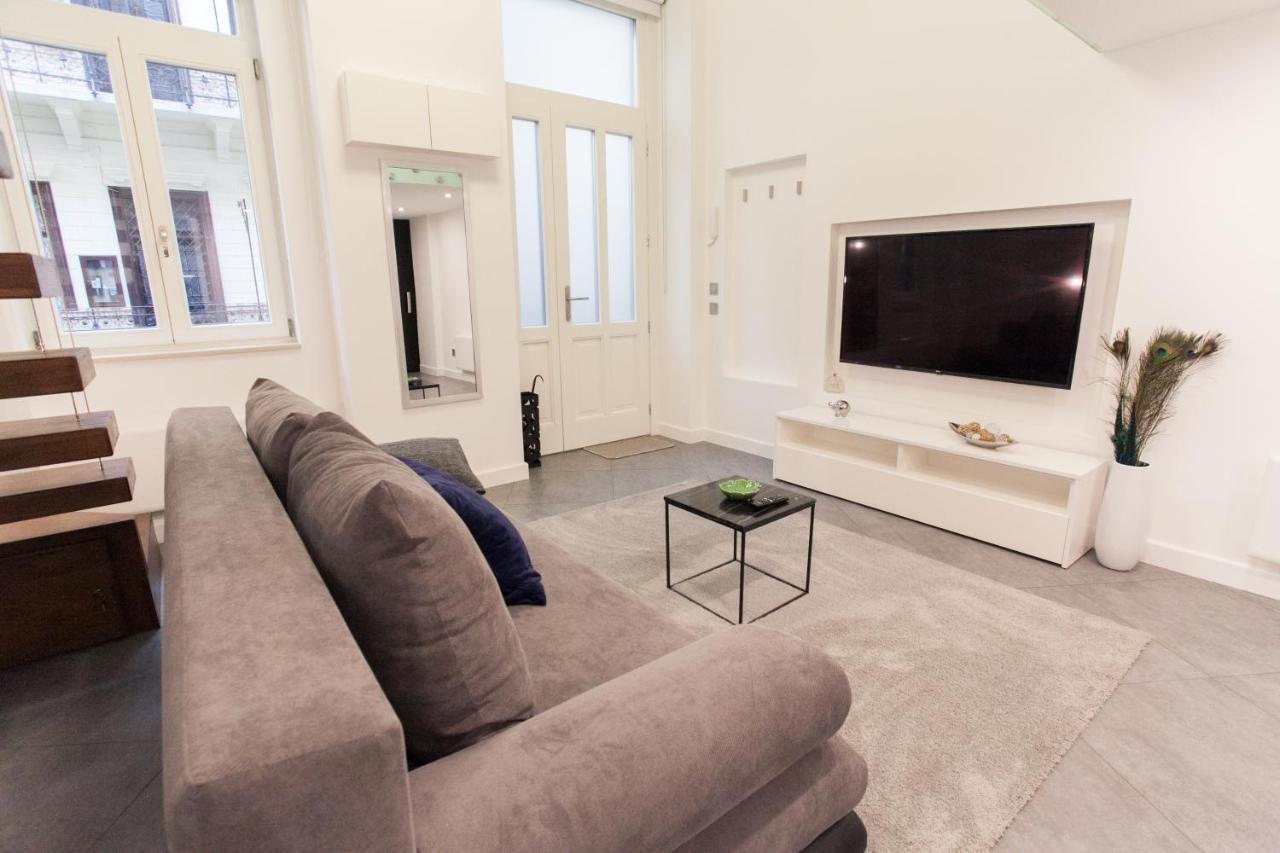 Stylish Loft With Finnish Sauna Budapest Luaran gambar
